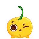 Hot Lemon emoji 😉