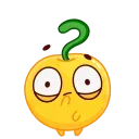 Hot Lemon emoji 😳