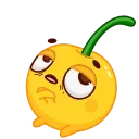 Hot Lemon emoji 🙄