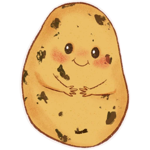 Hot potato sticker 😊