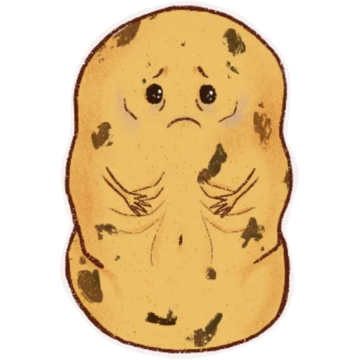 Hot potato emoji 🥴