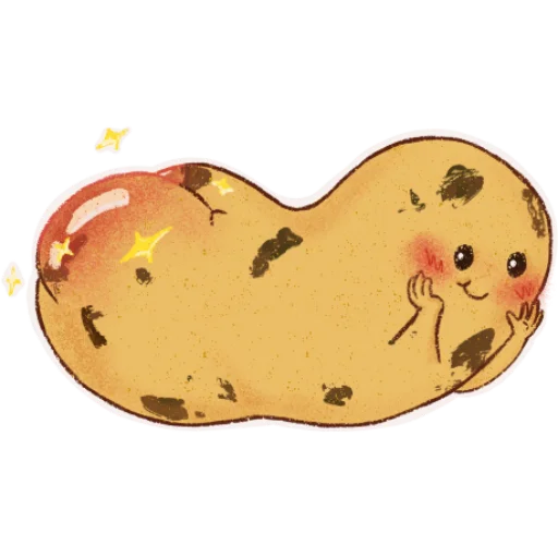 Hot potato sticker 🤭