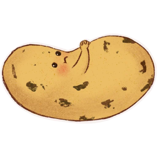 Емодзі Hot potato 🥲