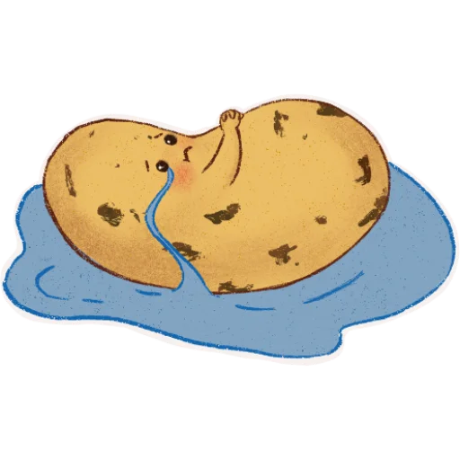 Hot potato emoji 😭