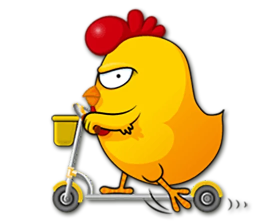 Hot Chicken emoji 🚲