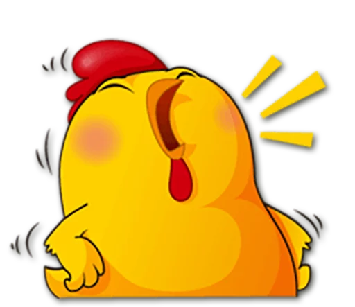 Hot Chicken emoji 😝