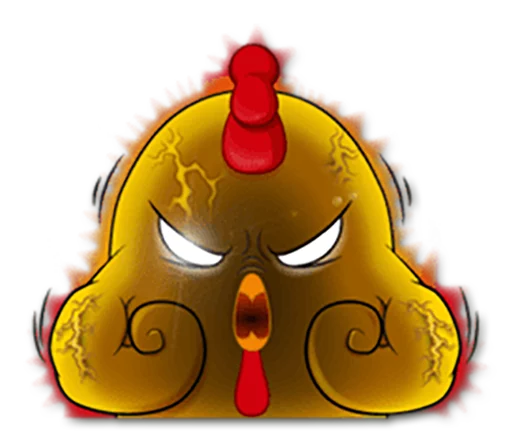 Hot Chicken emoji 😡