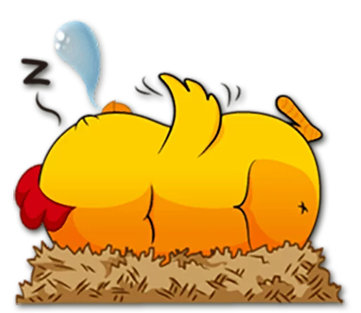 Hot Chicken emoji 😴