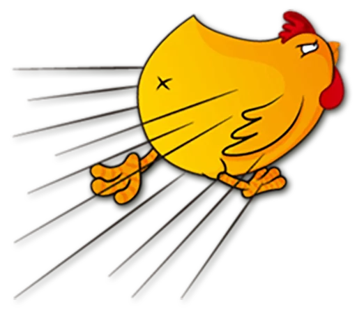 Hot Chicken emoji 🏃