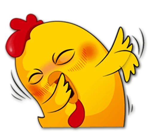 Hot Chicken emoji 😂