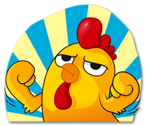 Hot Chicken emoji ⛅