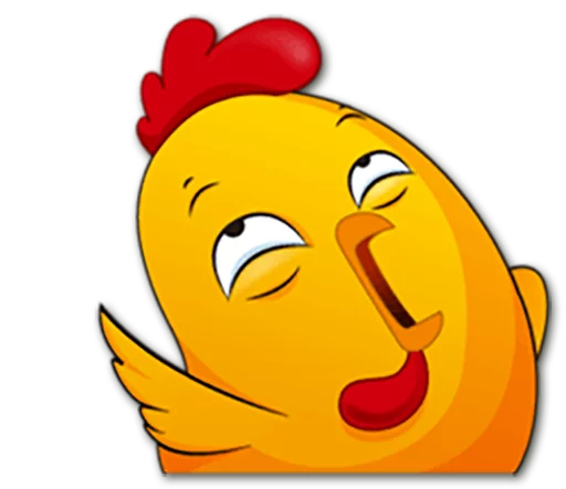Hot Chicken emoji 😄