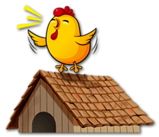 Hot Chicken emoji 🐓