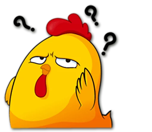 Hot Chicken emoji ❓