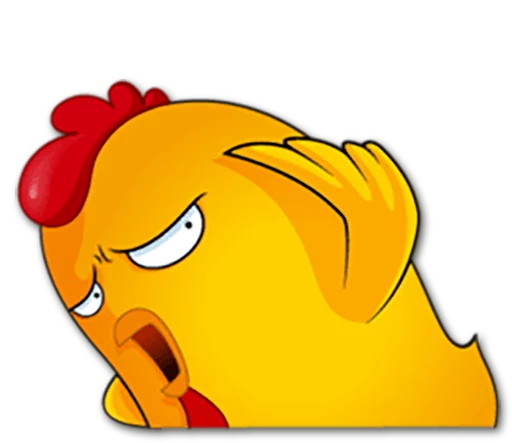 Hot Chicken emoji ✋