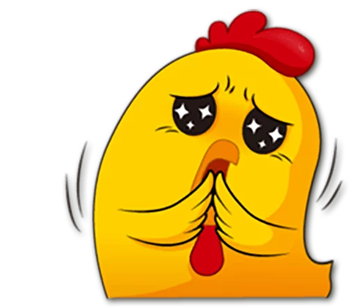 Hot Chicken emoji 🙏