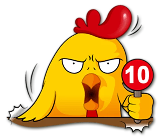Hot Chicken emoji 🔟