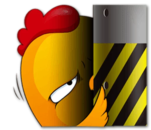 Hot Chicken emoji 😨