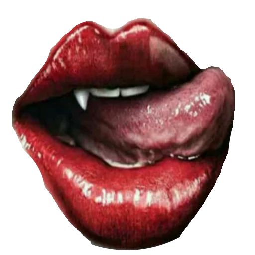 Стікер Telegram «Hot Lips» 💋