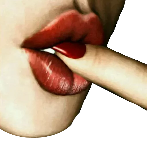 Стикер Hot Lips 💋
