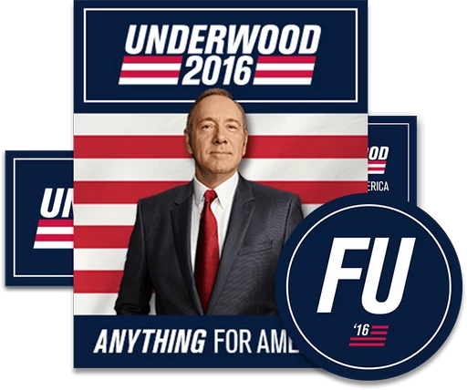 House Of Cards By sononicola sticker 🇺🇸