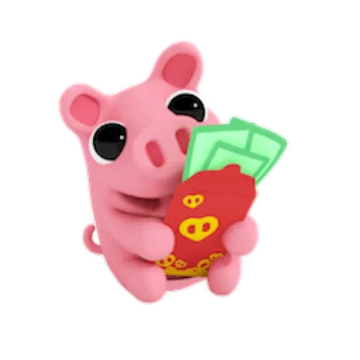 Эмодзи Piggy 😮