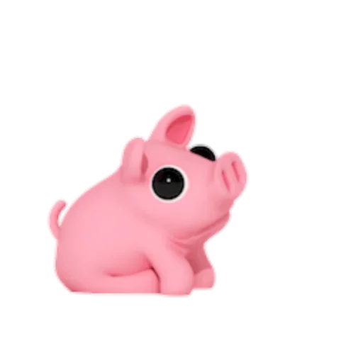 Piggy emoji 😶