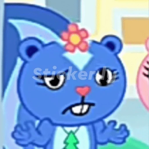 HappyTreeFriends emoji 🤨