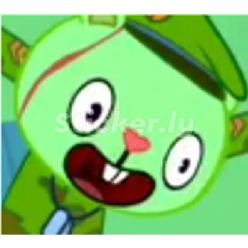 HappyTreeFriends emoji 😩