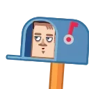 Human Box emoji 👋