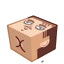 Эмодзи Human Box 🙃