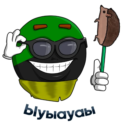 Telegram Sticker «Humorwindow» 😎