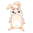 Hungry Rabbit emoji 😙