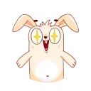 Hungry Rabbit emoji 😗