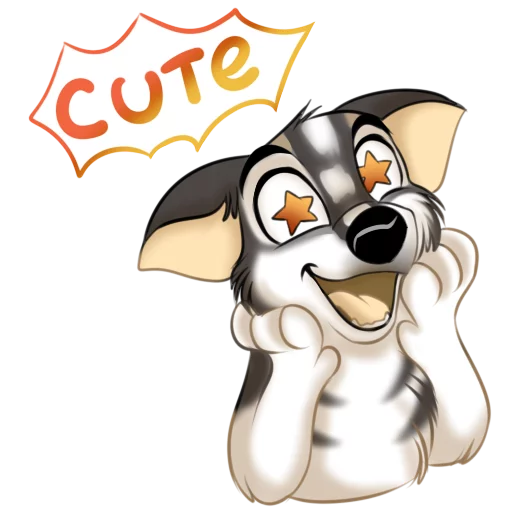 Huscai the Husky emoji 😍
