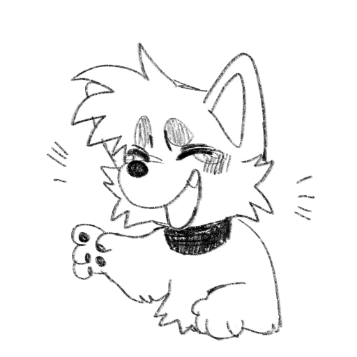 Hush puppy’s pack emoji 😂