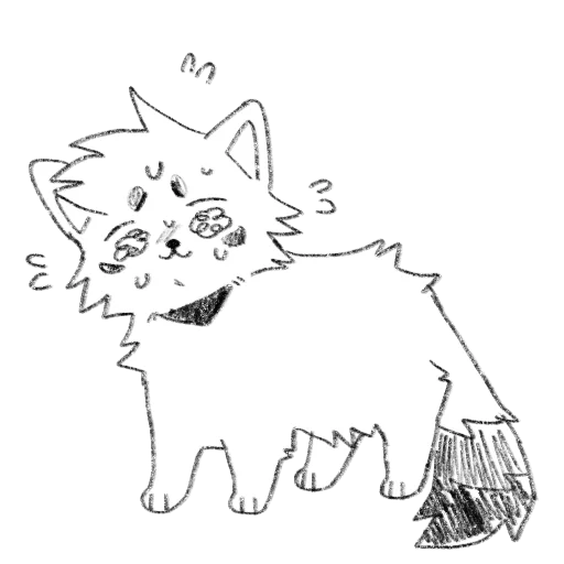 Hush puppy’s pack emoji 💦
