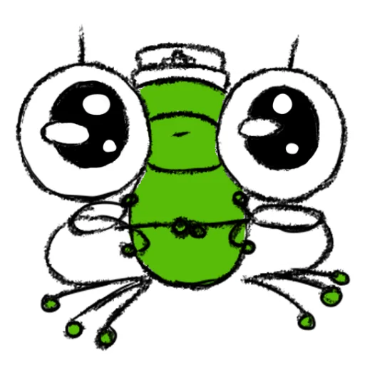 Емодзі Hydrogen Frog -> 🥺