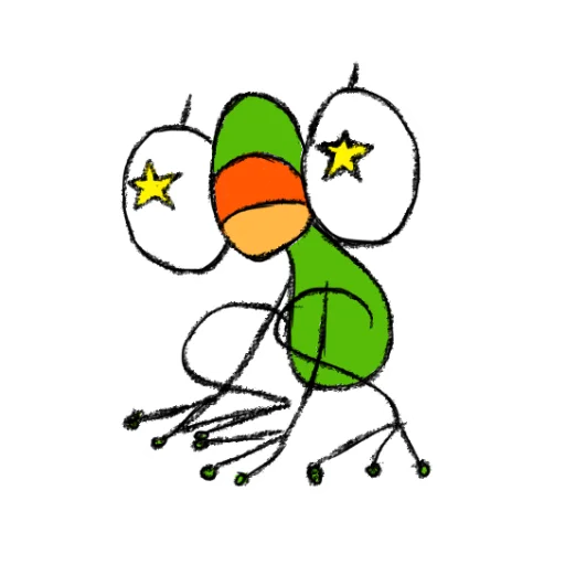 Hydrogen Frog ->  stiker 🤩
