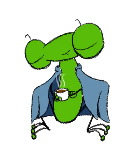 Hydrogen Frog -> emoji ☕️