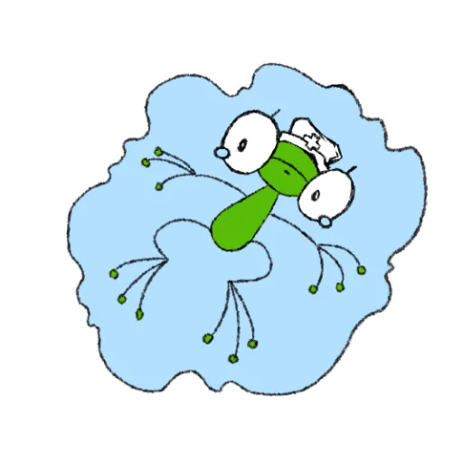 Hydrogen Frog -> emoji 😭