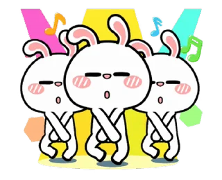 Hyper Rabbit emoji 🕺