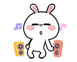 Hyper Rabbit  emoji 🔈