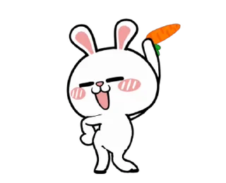 Hyper Rabbit emoji 