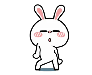 Hyper Rabbit emoji 🐇