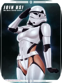 For the empire SW sticker 🌟