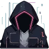 Эмодзи hacker avatars 👽
