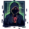 Емодзі hacker avatars 👽