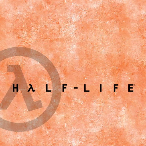 Half life stiker ☢️