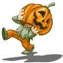 Telegram emoji Halloween 🎃 